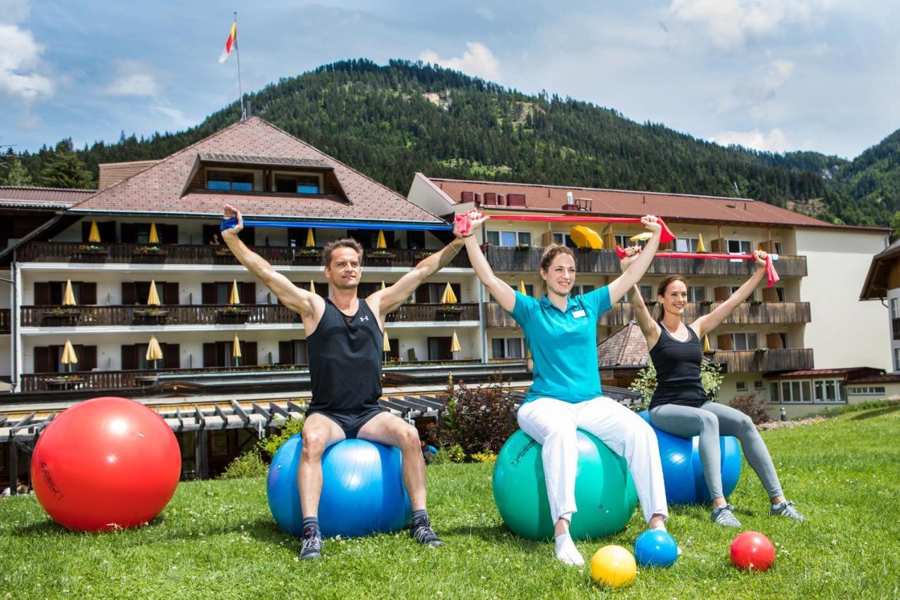 Optimamed Gesundheitsresort Weissbriach Gmbh Εξωτερικό φωτογραφία